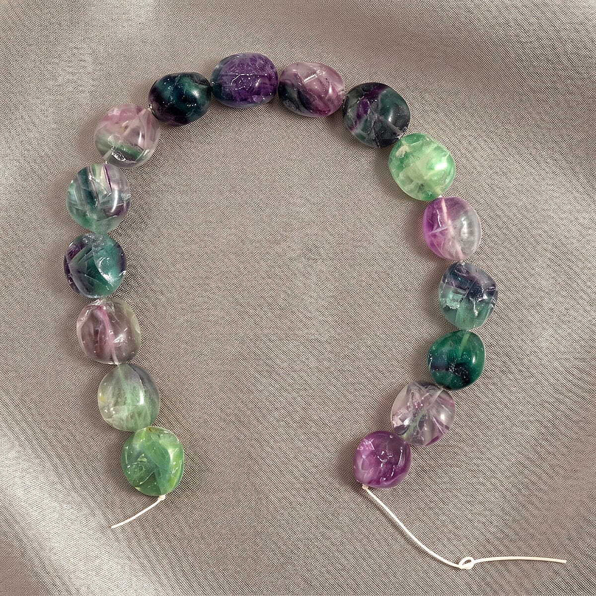  Fluorite  Stone Necklace 10095.00 10095.00 ctw image number 1