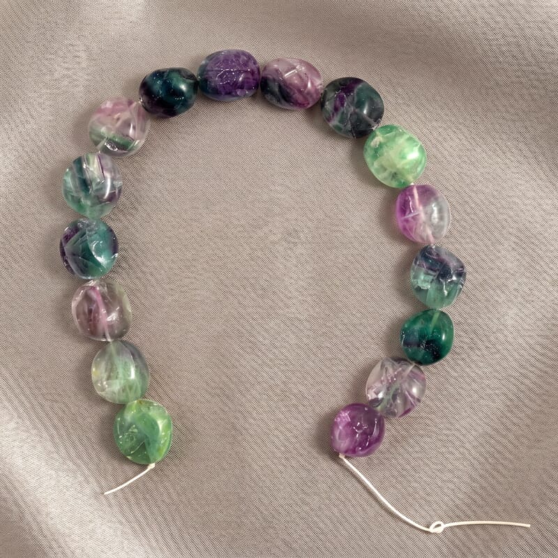 GCS Fluorite Beaded Strand 10095.00 ctw
