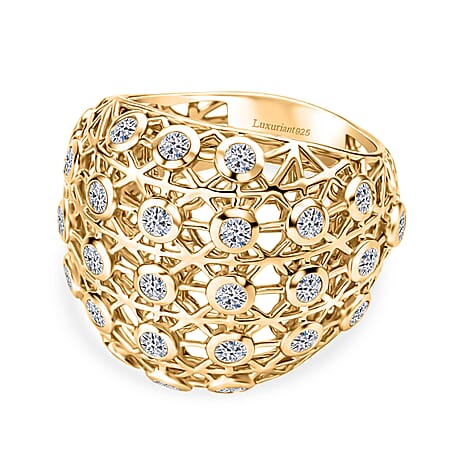 Yellow Gold Over Sterling Silver / 6 - Product card gallery slide 1 (10197490565433)