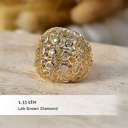 Yellow Gold Over Sterling Silver / 6 - Product card gallery slide 3 (10197490565433)