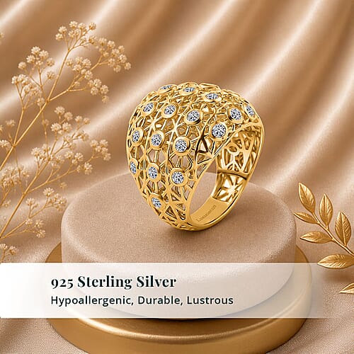 Yellow Gold Over Sterling Silver / 6 - Product card gallery slide 4 (10197490565433)