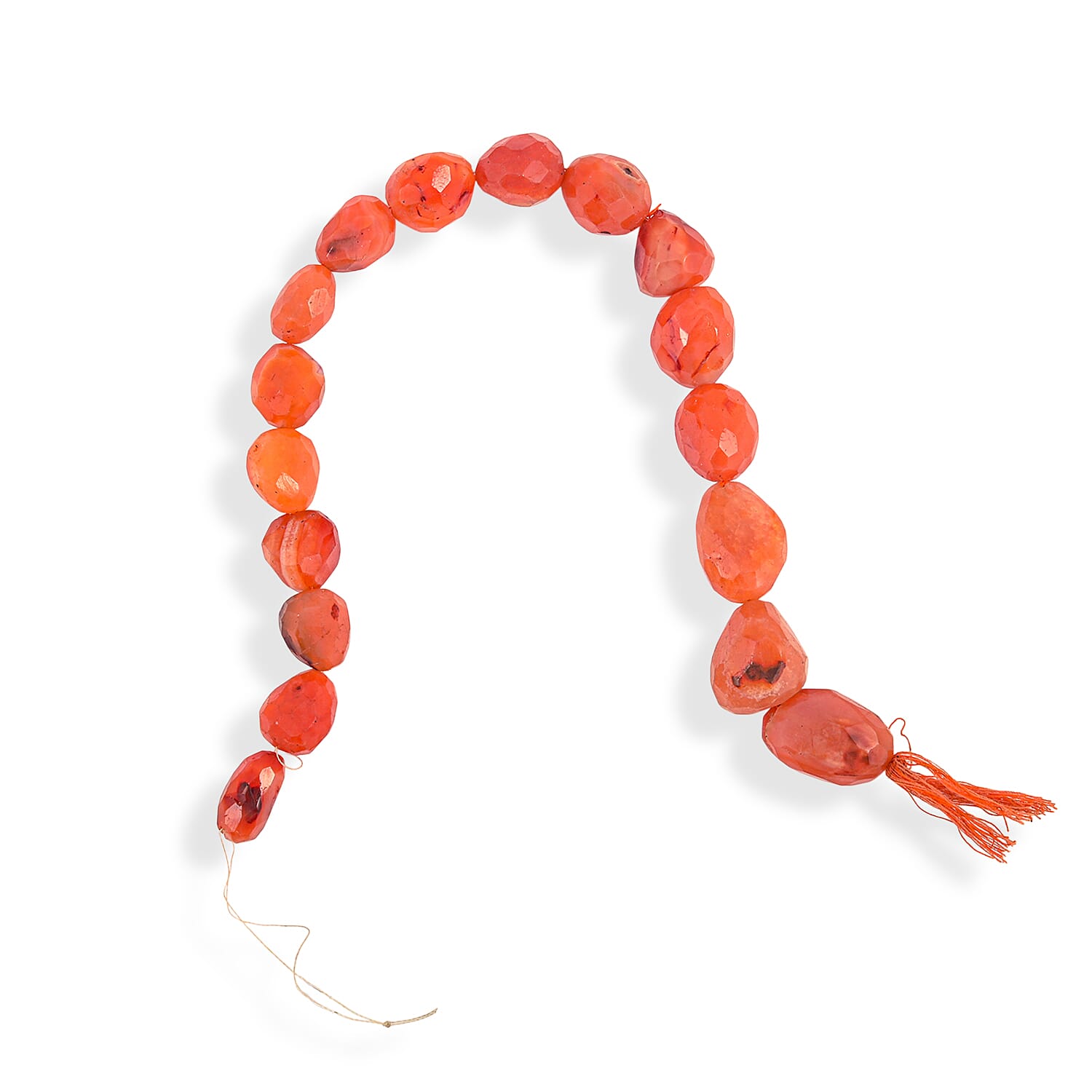 GCS Carnelian Tumble Strand 3920.00 ctw