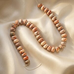  Pink Web Jasper  Stone Necklace 10120.00 10120.00 ctw