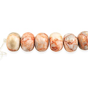  Pink Web Jasper  Stone Necklace 10120.00 10120.00 ctw