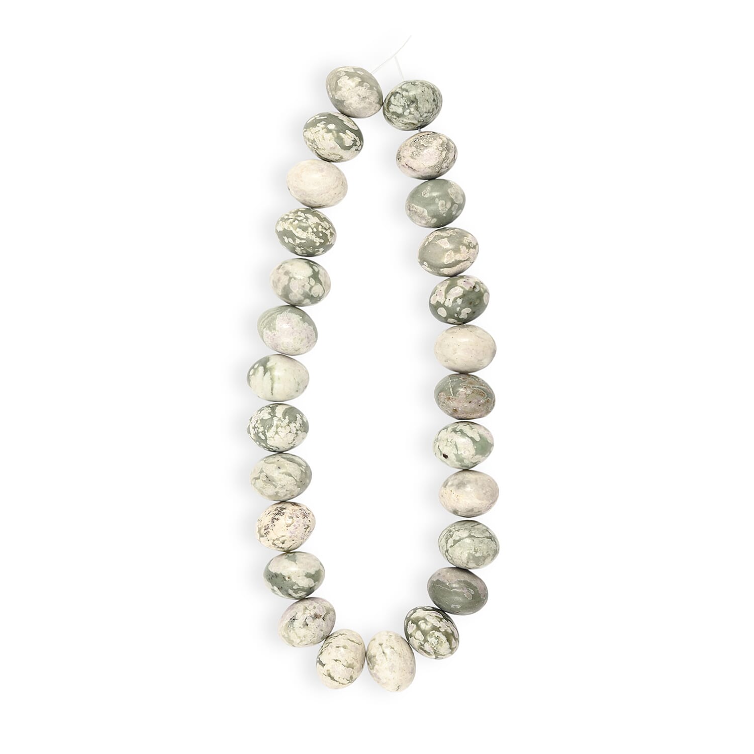 GCS Peace Jasper Beaded Strand 9695.00 ctw
