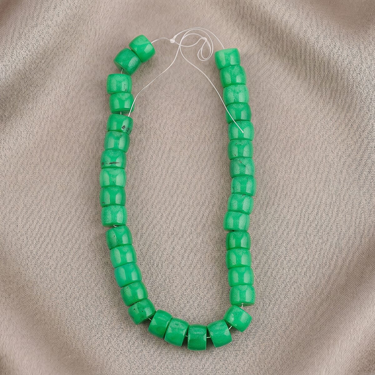  Green Aventurine  Stone Necklace 5365.00 5365.00 ctw image number 1