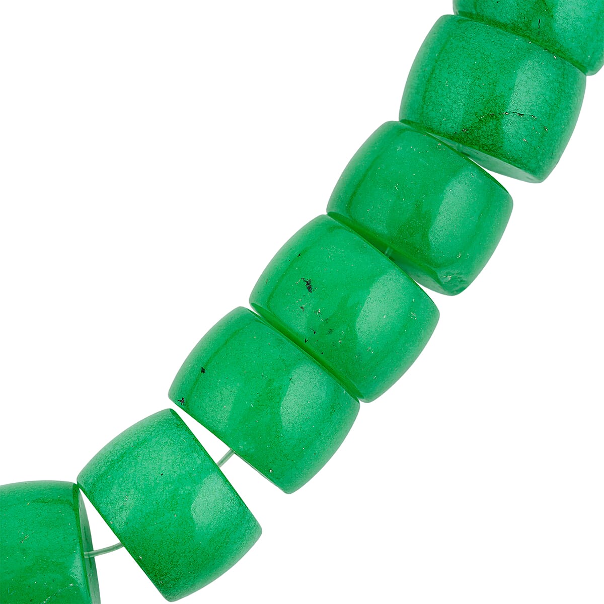  Green Aventurine  Stone Necklace 5365.00 5365.00 ctw image number 2