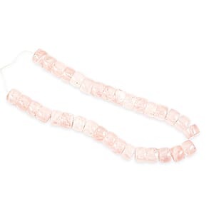  Rose Quartz  Stone Necklace 6430.00 6430.00 ctw