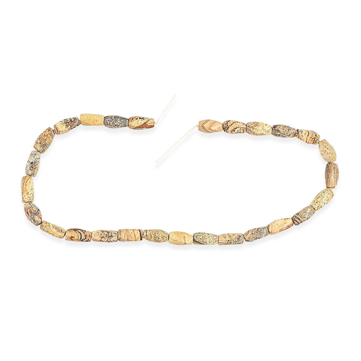 GCS Picture Jasper Beaded Strand 9920.00 ctw