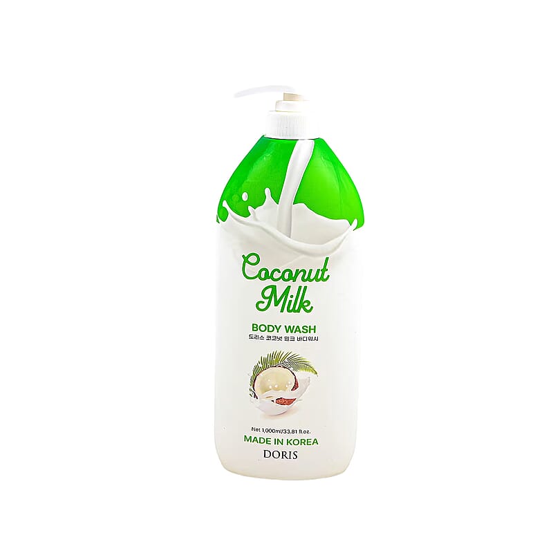Doris Coconut Milk Body Wash (33.81oz) Made in Korea