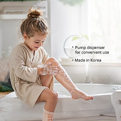 Doris Coconut Milk Body Wash (33.81oz) Made in Korea