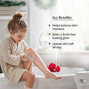 Doris Hibiscus Perfume Body Wash (33.81oz) Made in Korea