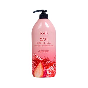 Doris Strawberry Perfume Body Wash (33.81oz) Made in Korea