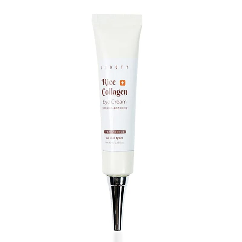 Jigott Rice & Collagen Eye Cream (1.35oz) Made in Korea