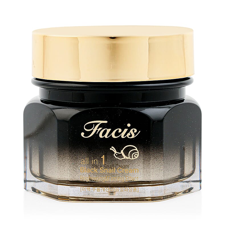 Facis All-In-One Black Snail Cream (3.4oz) Made in Korea