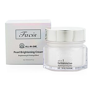 Facis All-In-One Pearl Brightening Cream (3.4oz) Made in Korea 