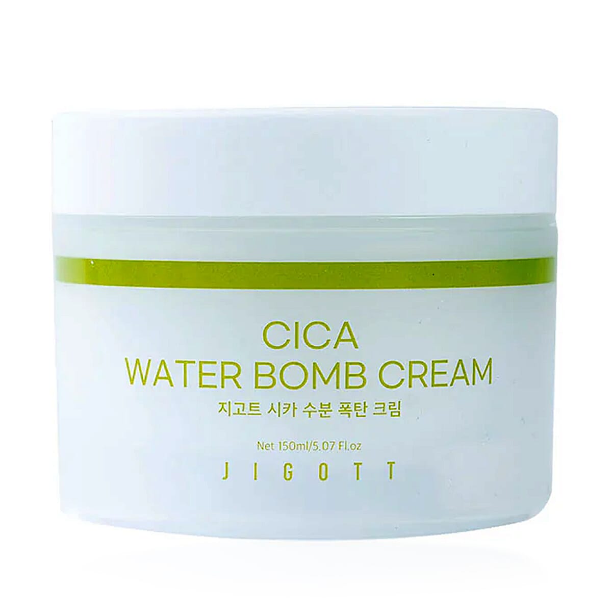 Jigott Cica Water Bomb Cream (5.07oz) Made in Korea image number 2
