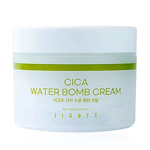 Jigott Cica Water Bomb Cream (5.07oz) Made in Korea