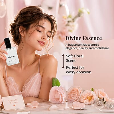 Jigott Eau De Perfume Blanche (1.69oz) Made in Korea