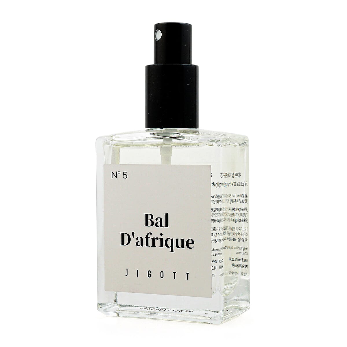 Jigott Eau De Perfume Bal D'afrique (1.69oz) Made in Korea  image number 2