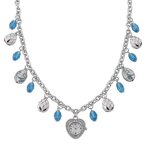 Blue Glass / Silver - Product card gallery slide 1 (10243578036537)