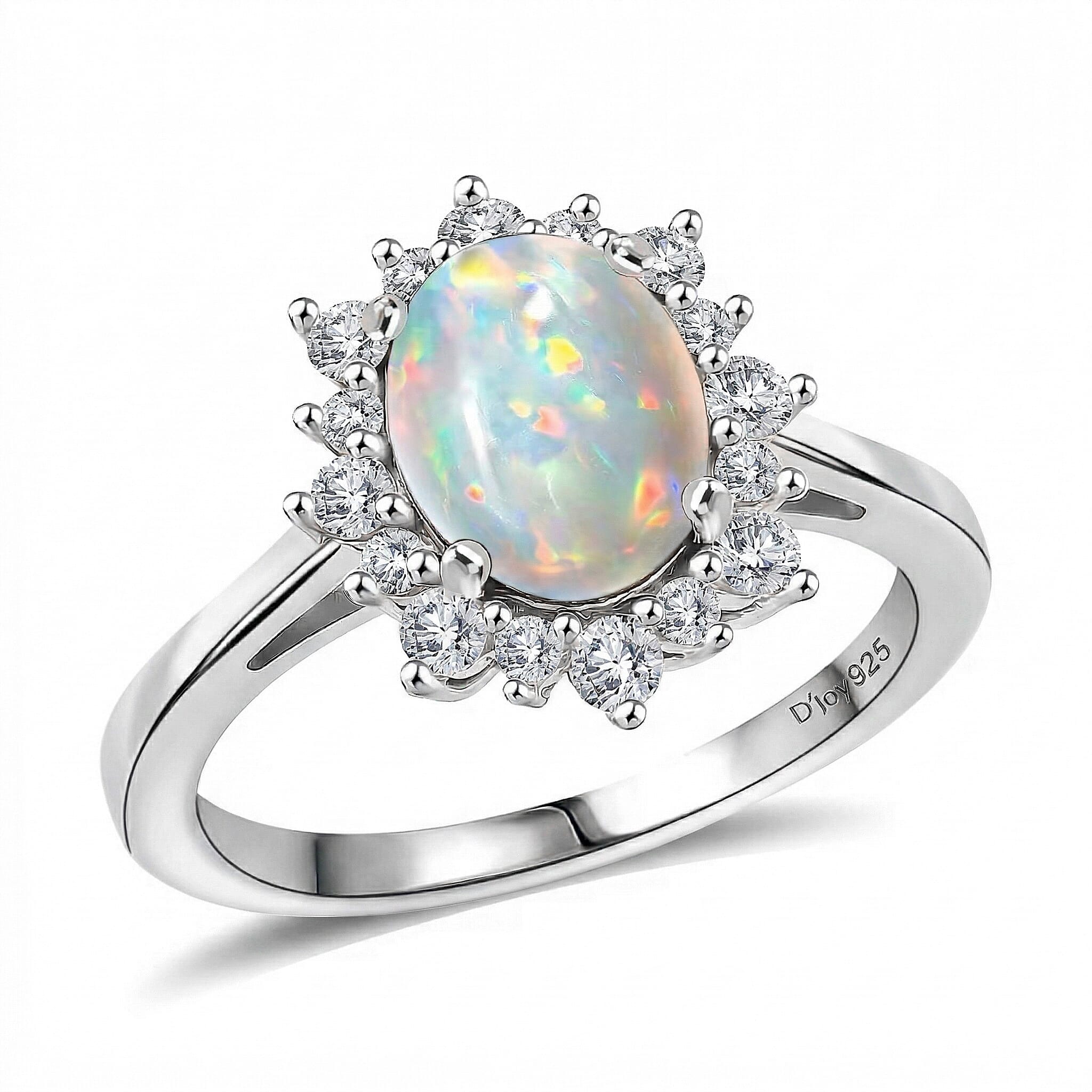 Opal Rings