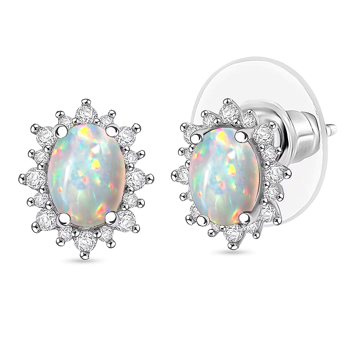 Opal Earrings