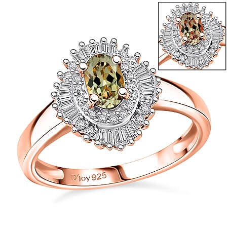 Turkizite / Rose Gold Over Sterling Silver / 5 - Product card gallery slide 1 (10205757604153)