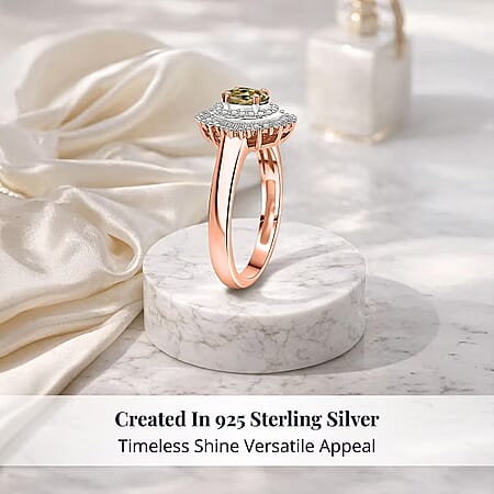 Turkizite / Rose Gold Over Sterling Silver / 5 - Product card gallery slide 3 (10205757604153)