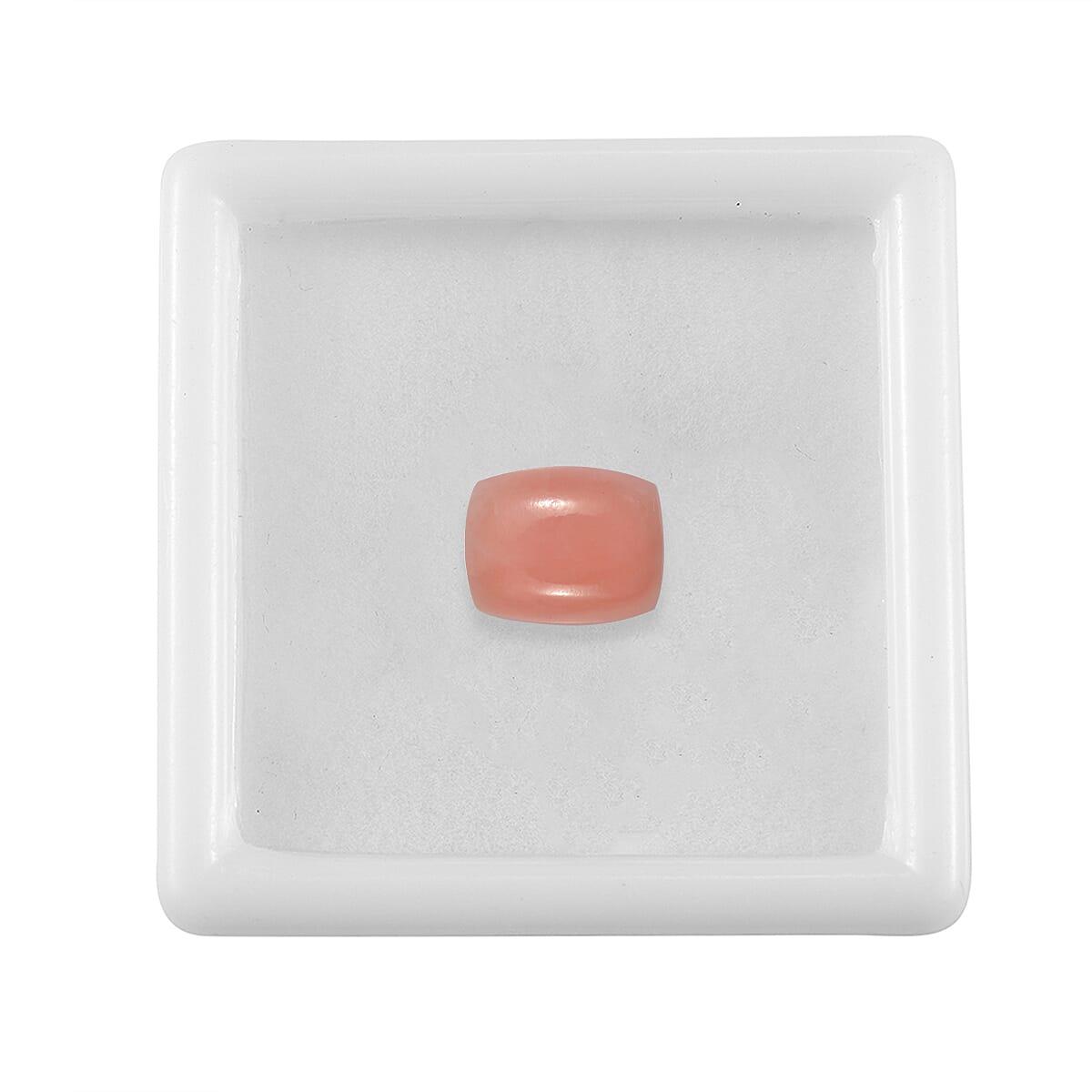 Premium Peruvian Pink Opal (Cush 10x8 mm) 1.90 ctw