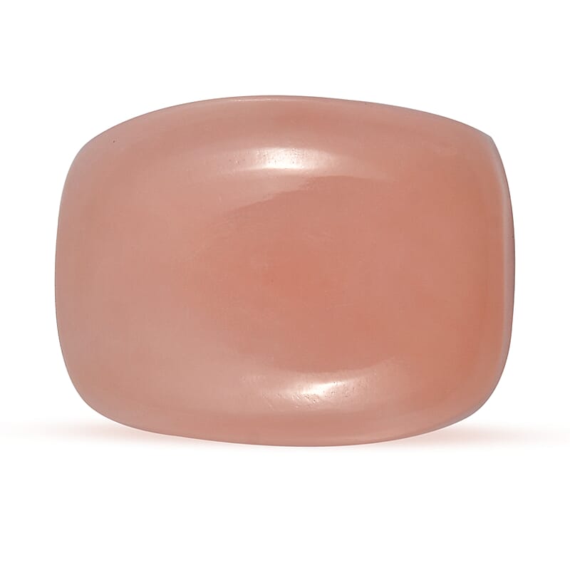 Peruvian Pink Opal (Cush 9x7 mm) 1.20 ctw