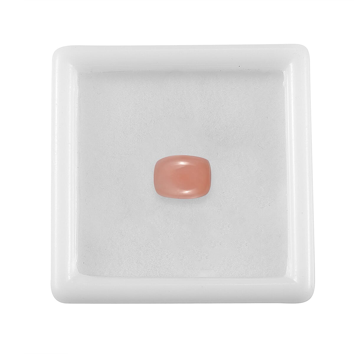 Peruvian Pink Opal (Cush 9x7 mm) 1.20 ctw
