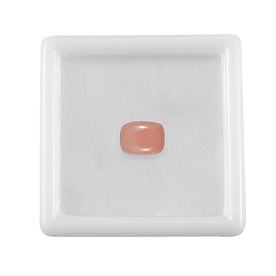 Peruvian Pink Opal (Cush 9x7 mm) 1.20 ctw