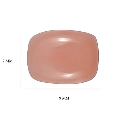 Peruvian Pink Opal (Cush 9x7 mm) 1.20 ctw