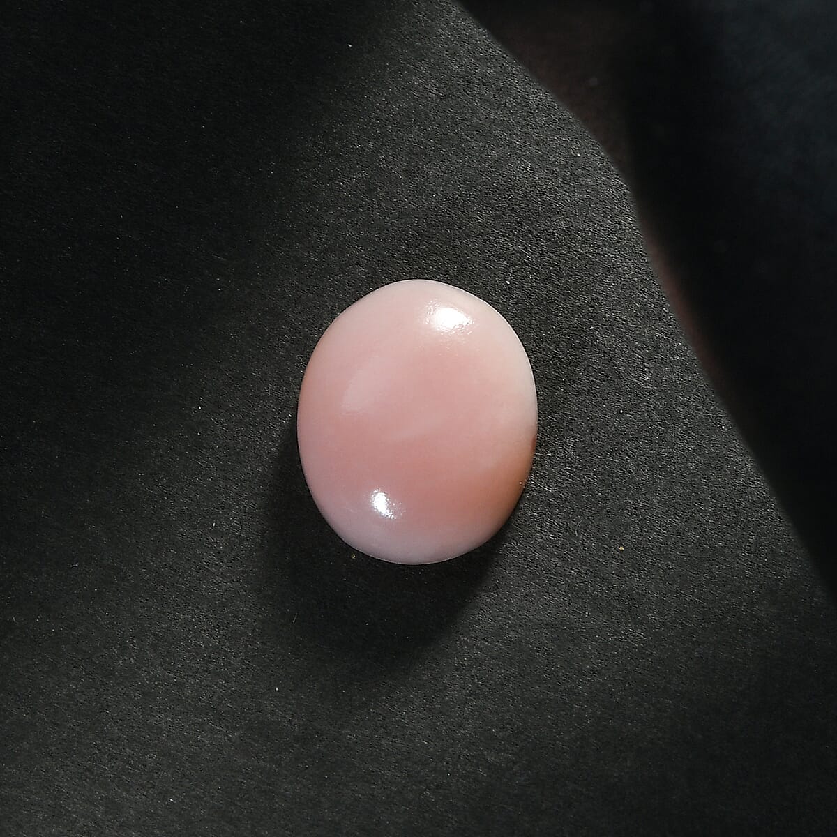 Peruvian Pink Opal (Ovl 11x9 mm) 2.01 ctw image number 1