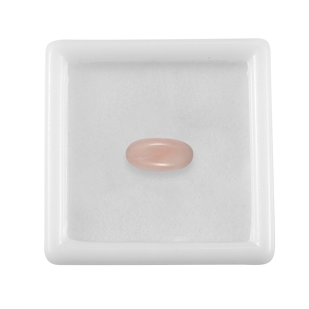 Peruvian Pink Opal (Ovl 12x6 mm) 1.25 ctw