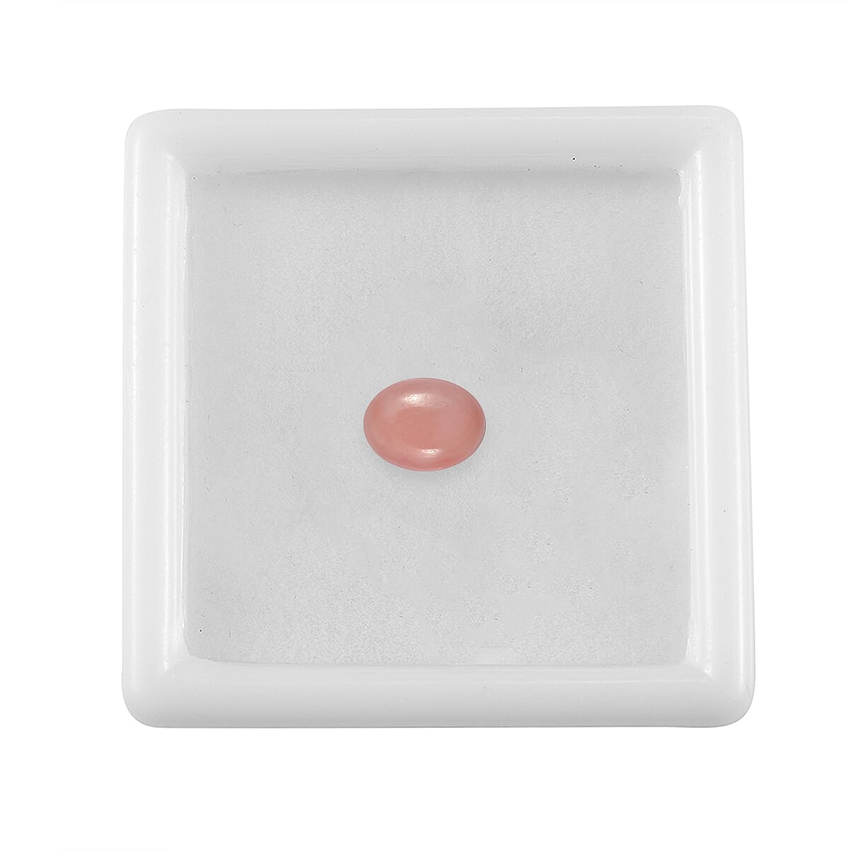 Premium Peruvian Pink Opal (Ovl 8x6 mm) 0.80 ctw