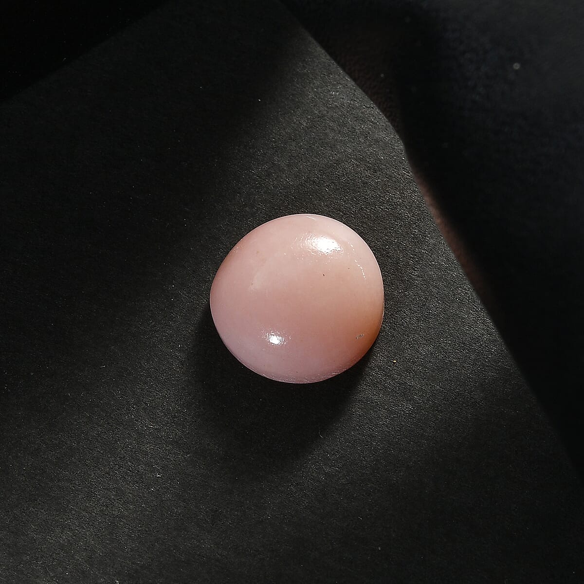 Peruvian Pink Opal (Rnd 12 mm) 4.18 ctw image number 1