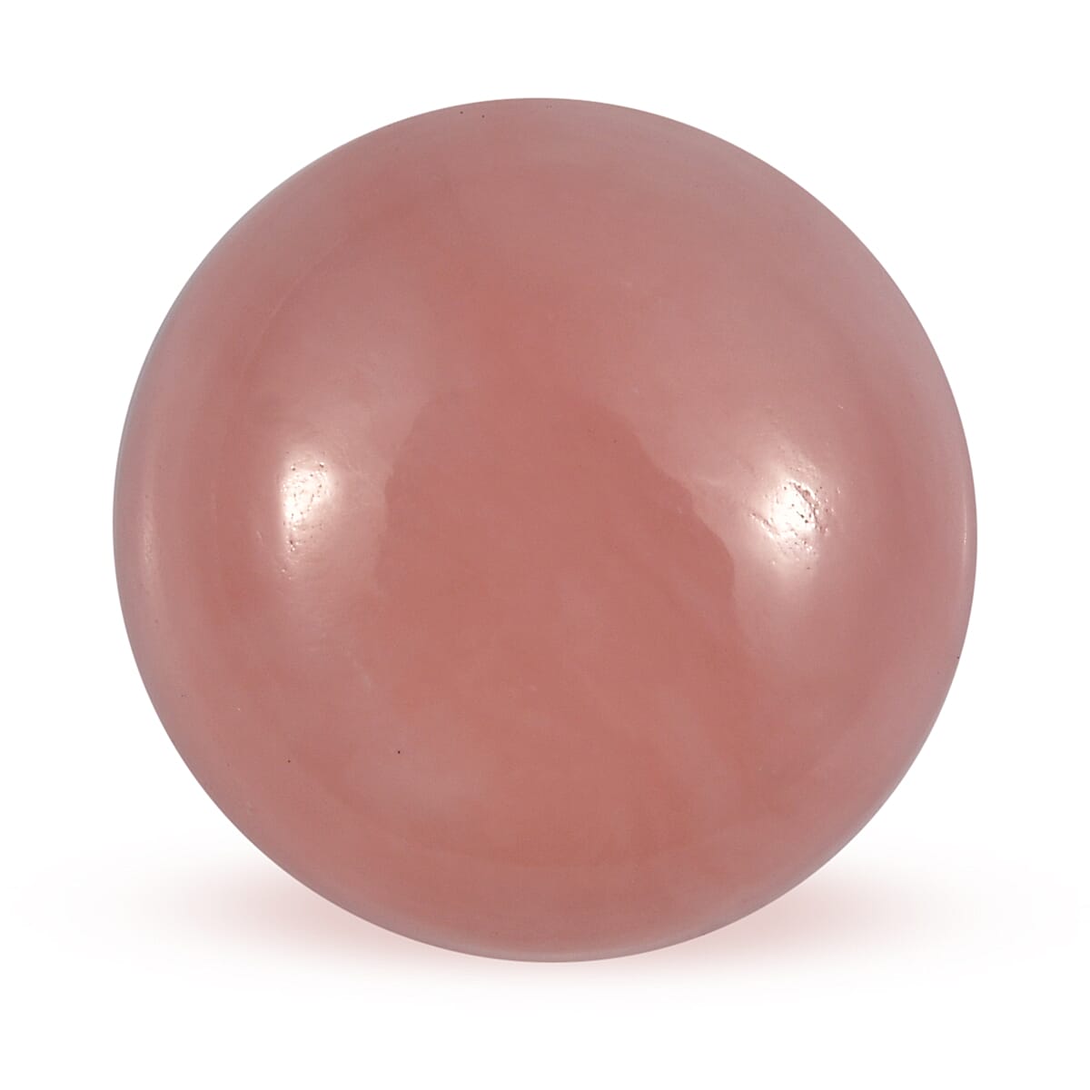 Peruvian Pink Opal (Rnd 8 mm) 1.20 ctw