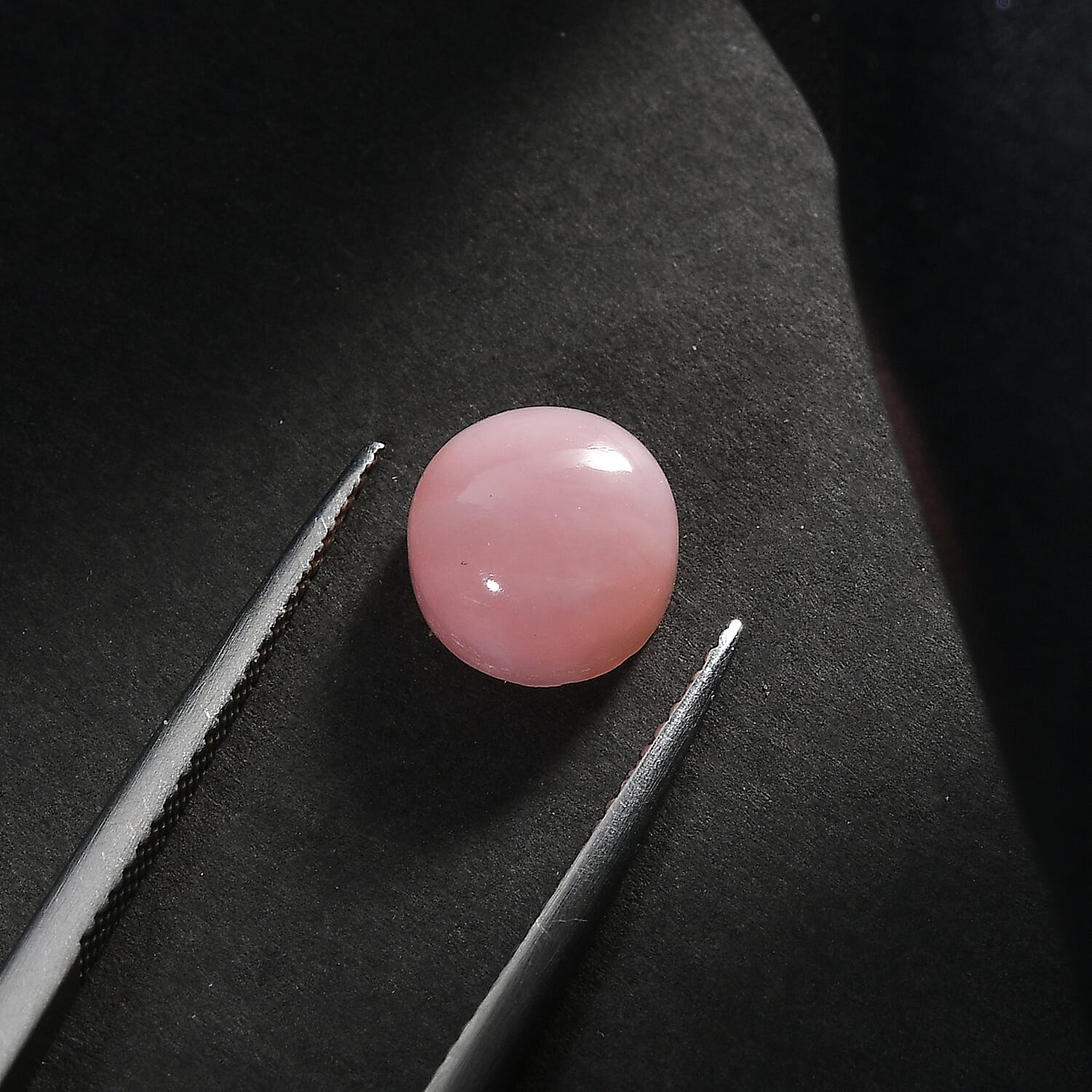 Peruvian Pink Opal (Rnd 8 mm) 1.20 ctw
