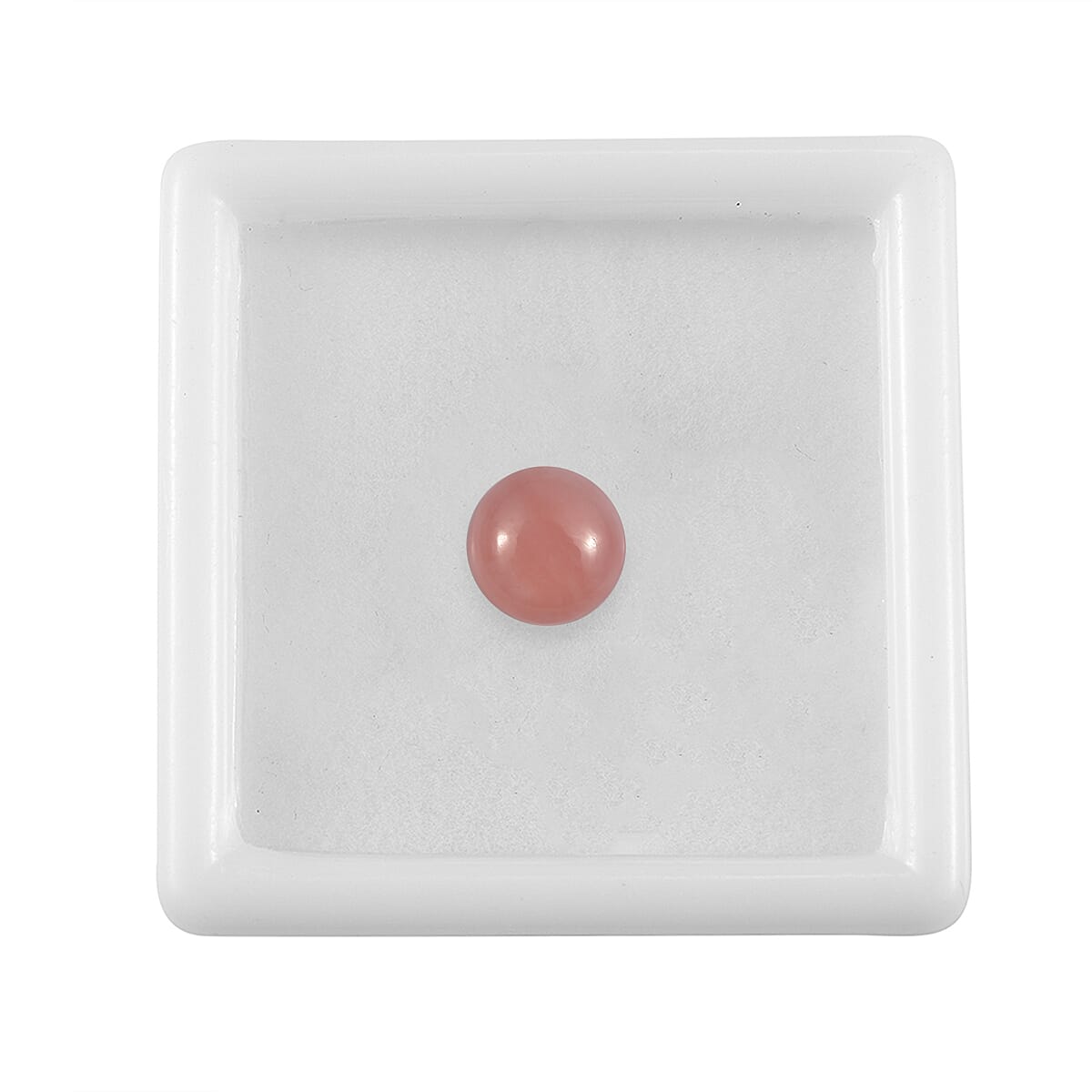 Peruvian Pink Opal (Rnd 8 mm) 1.20 ctw
