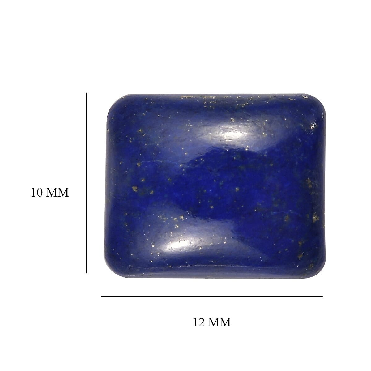 Lapis Lazuli (Oct 12x10 mm) 3.42 ctw