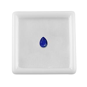 Lapis Lazuli Set of 3 (Pear 7x5 mm) 1.67 ctw