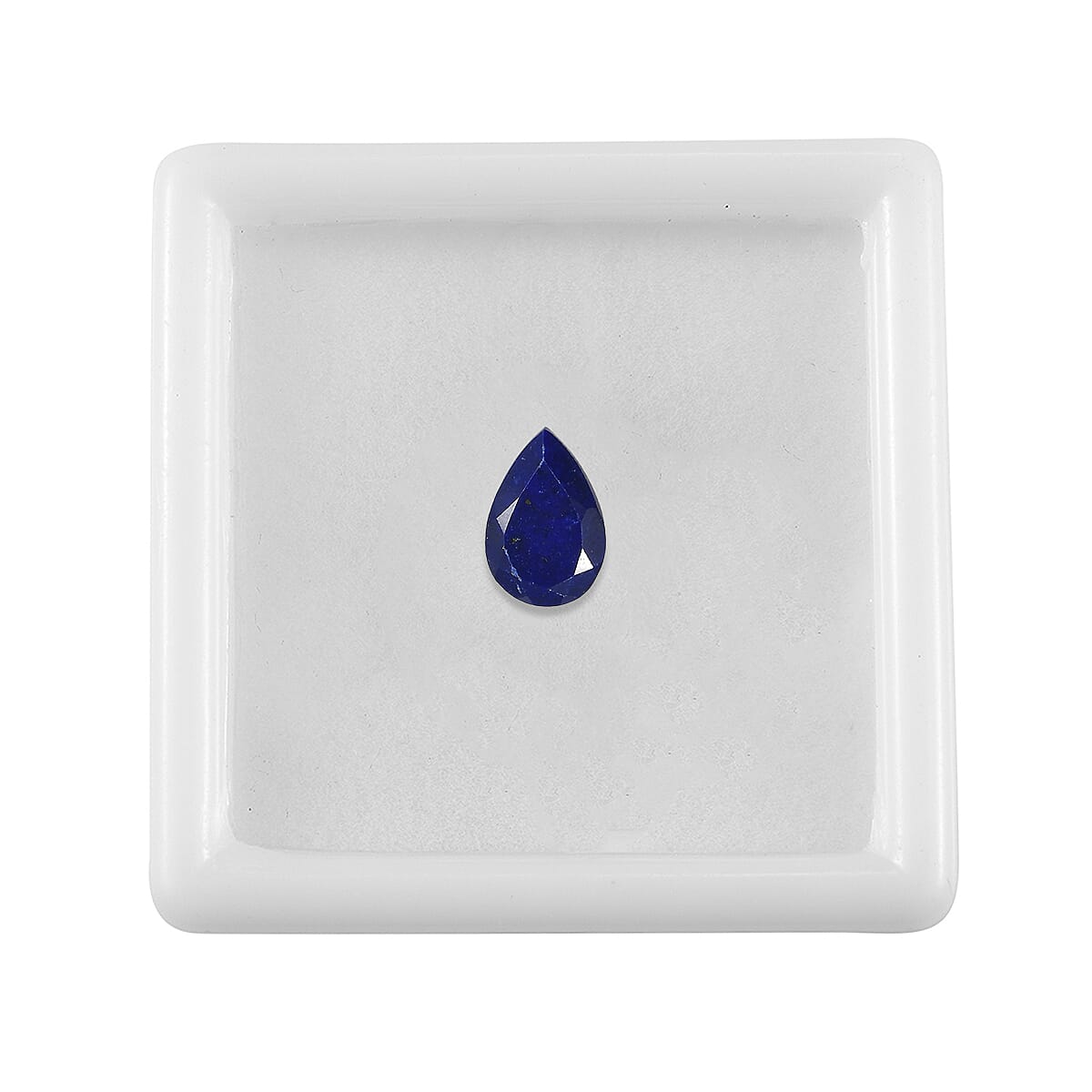 Lapis Lazuli Set of 5 (Pear 9x6 mm) 5.41 ctw image number 3