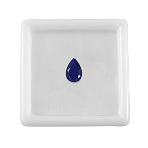 Lapis Lazuli Set of 5 (Pear 9x6 mm) 5.41 ctw