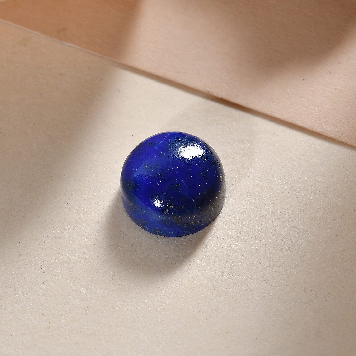Premium Lapis Lazuli (Rnd 10 mm) 4.45 ctw