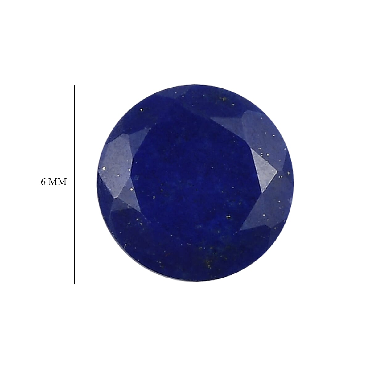 Lapis Lazuli Set of 4 (Rnd 6 mm) 3.00 ctw