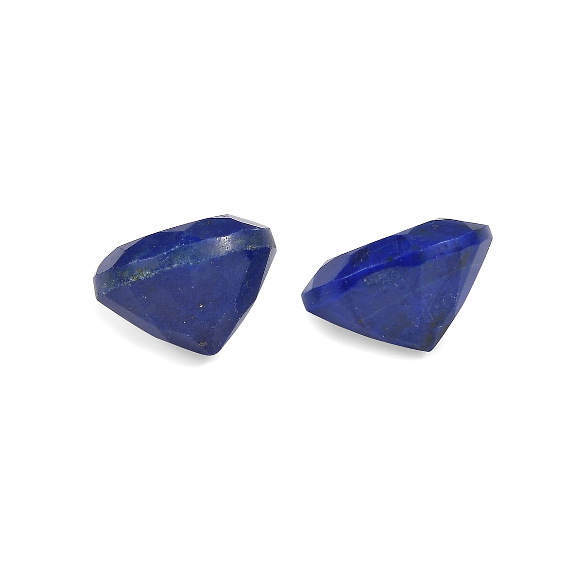Lapis Lazuli Set of 2 (Rnd 7 mm) 2.24 ctw