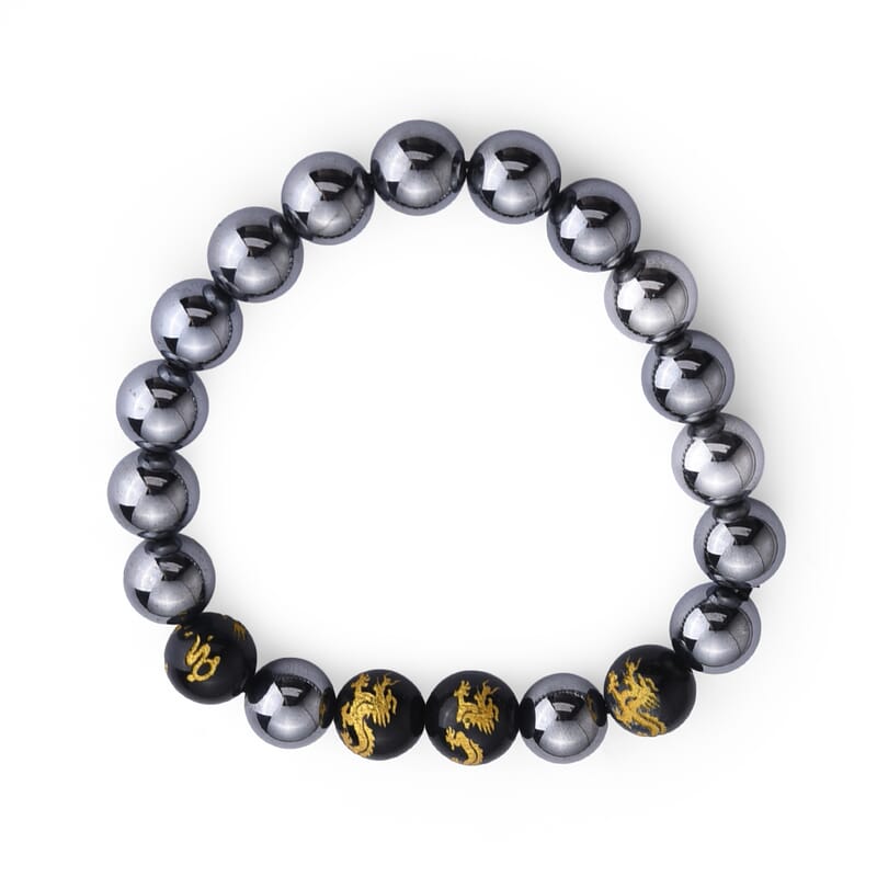 Blue Tigers Eye ,  Terahertz  Stone Bracelet 150.00 150.00 ctw