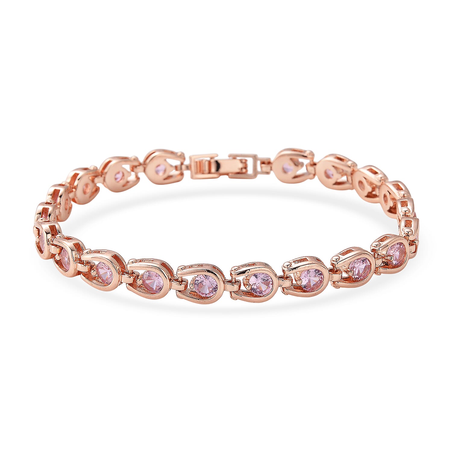 Simulated Pink Diamond